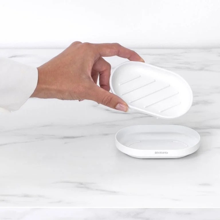Soap Dish Brabantia MindSet Mineral Fresh White