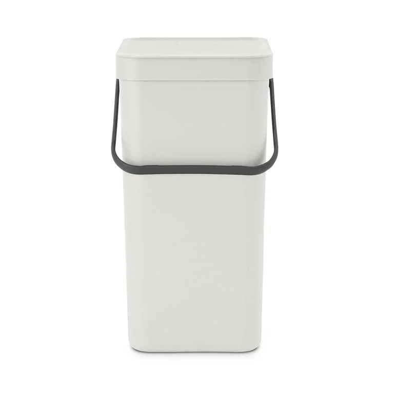 Coș de colectare selectivă Brabantia Sort&Go 16L, Light Grey