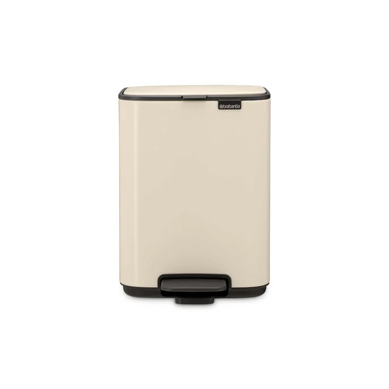 Waste Bin Brabantia Bo Pedal 4L, Soft Beige