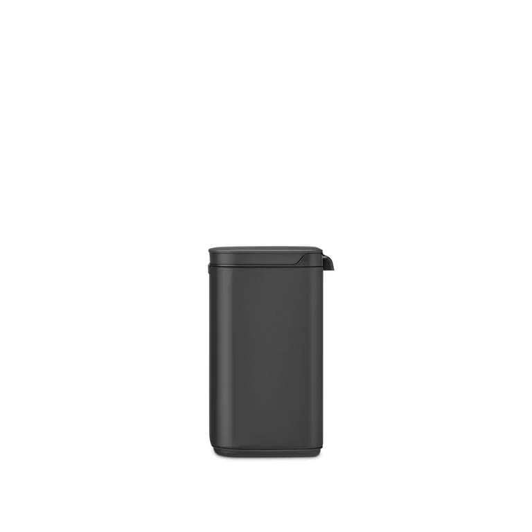 Coș de gunoi Brabantia Bo Small 4L, Mineral Infinite Grey