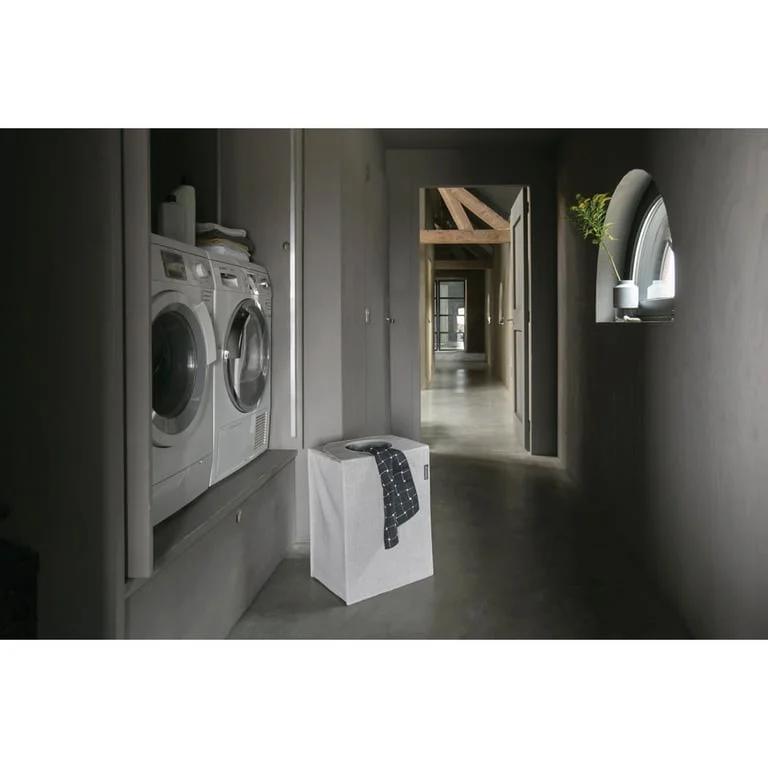 Sac de rufe Brabantia 55L, Grey, dreptunghiular