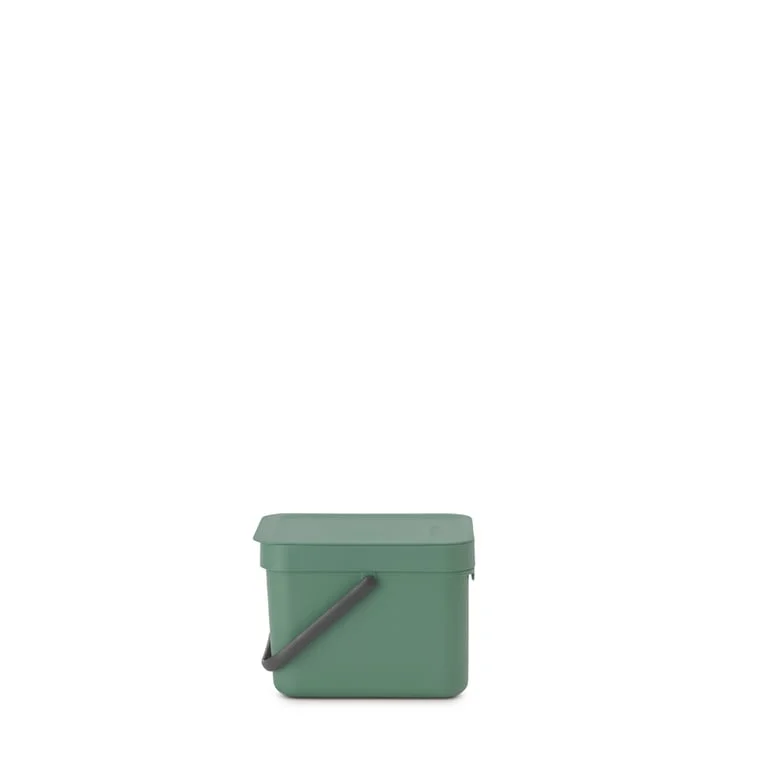 Coș de colectare selectivă Brabantia Sort&Go 6L, Fir Green