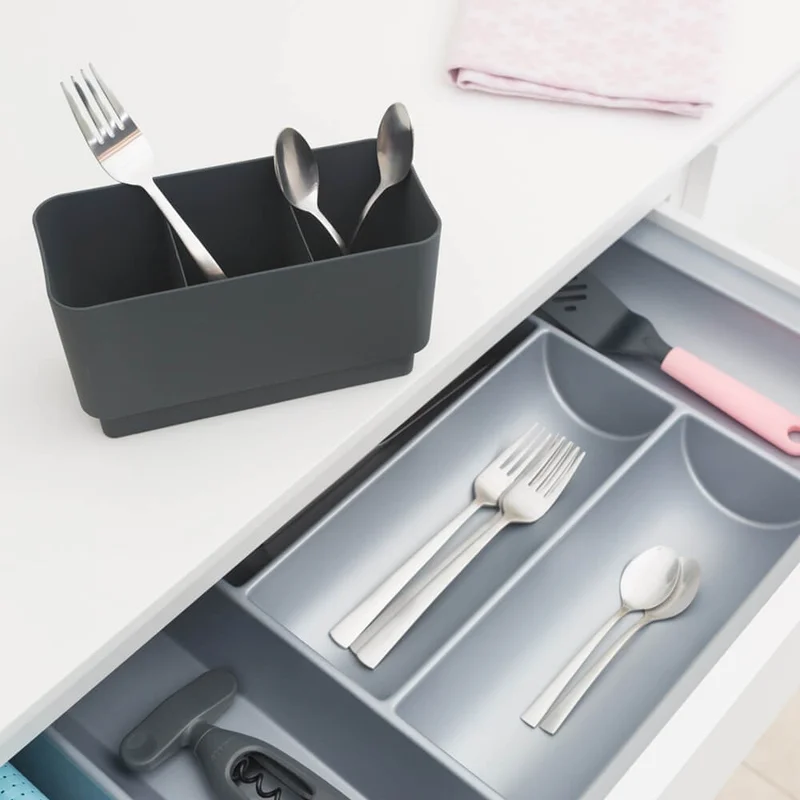 Uscător de vase Brabantia Dark Grey