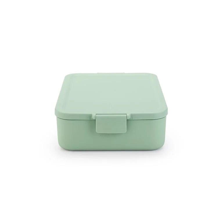 Cutie de prânz Brabantia Make&Take 2L, Jade Green, cu separatoare