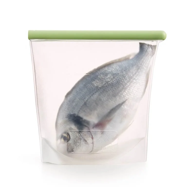Pungă Lekue pentru depozitare și congelare lichide 1,5 L, silicon