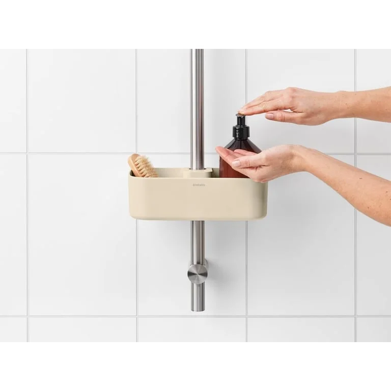 Organizator de duș Brabantia ReNew Soft Beige