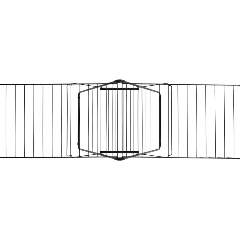 Uscător de rufe Brabantia Hangon, 25m, Matt Black