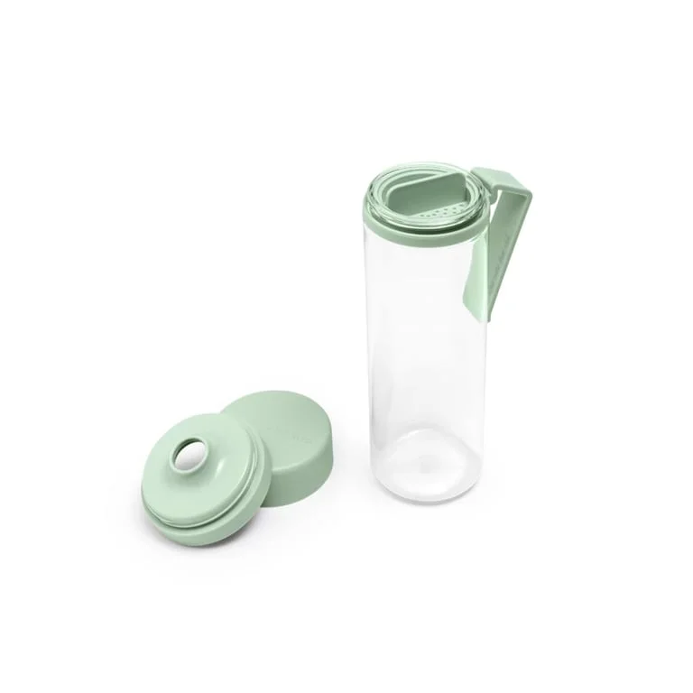Sticlă Brabantia Make&Take 500ml  Jade Green, cu filtru