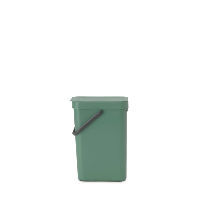 Coș de colectare selectivă Brabantia Sort&Go 12L, Fir Green