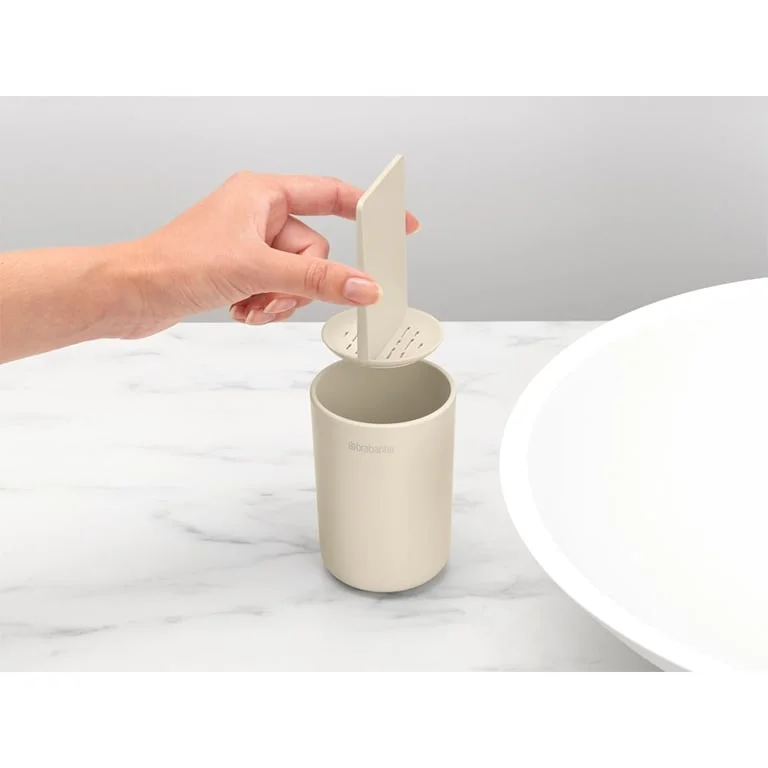Toothbrush Holder Brabantia, Soft Beige