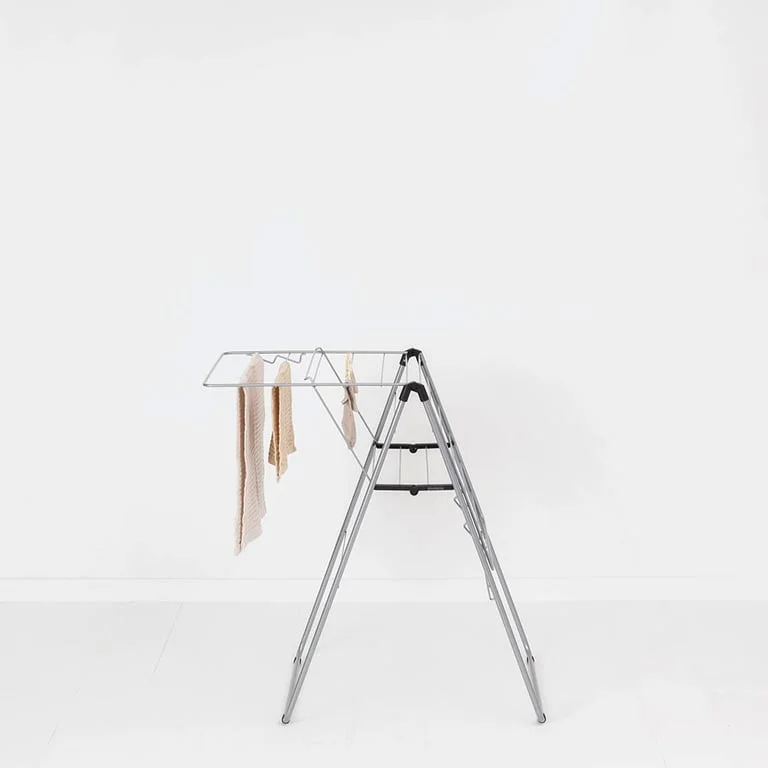 Drying Rack Brabantia Hangon, 15m, Metallic Grey