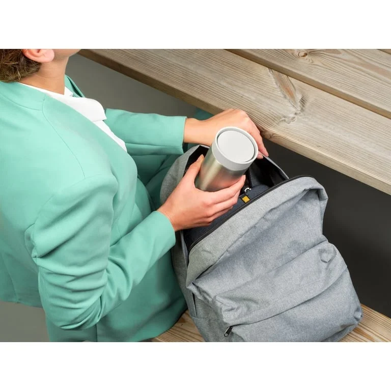 Insulated Cup Brabantia Make & Take 0.36L, Light Grey, Medium