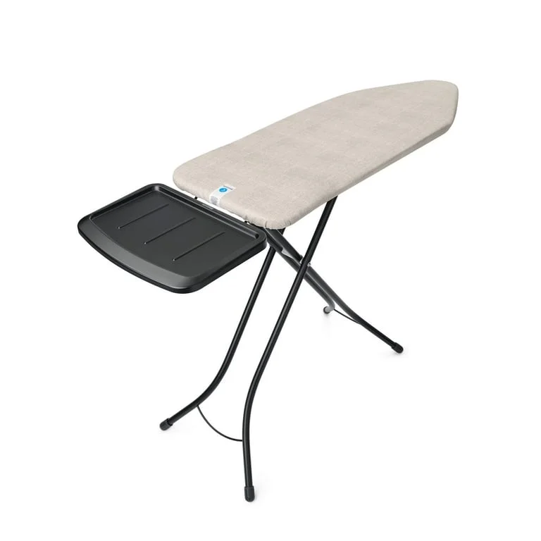 Masă de călcat Brabantia C 124x45cm cu suport pentru generator de abur, Denim Grey