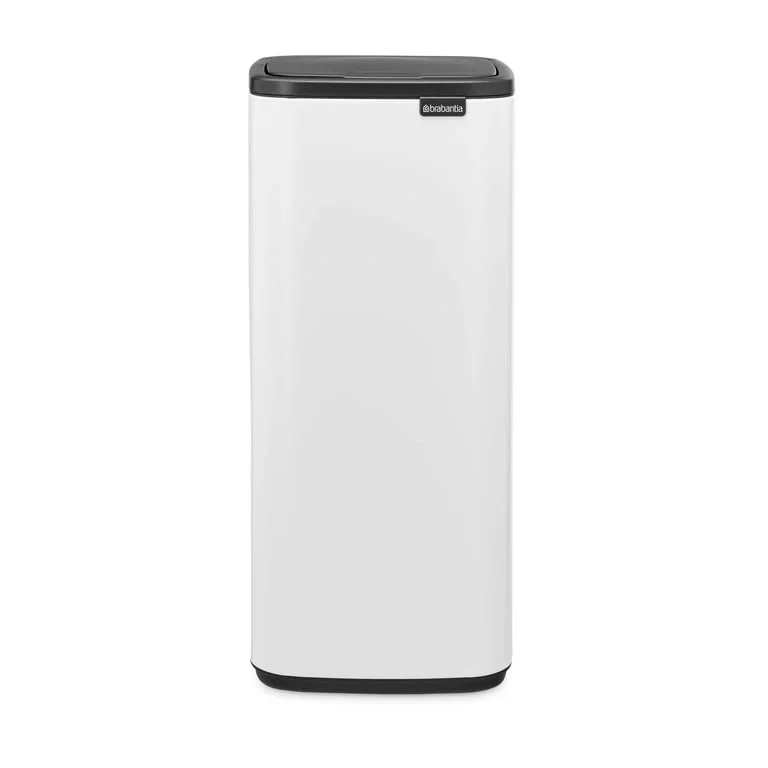 Waste Bin Brabantia Bo Touch 30L, White