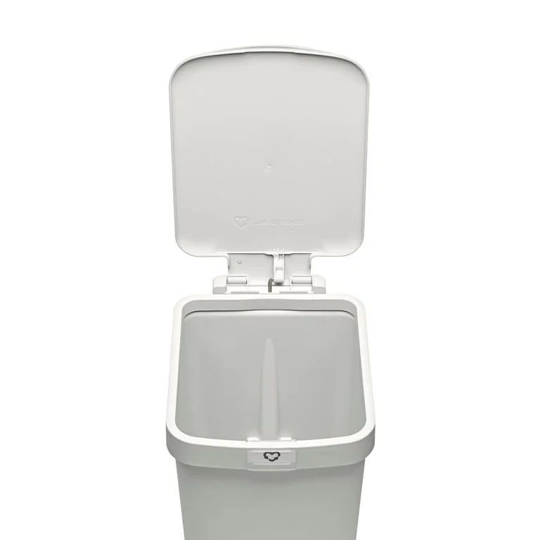 Coș de gunoi cu pedală Brabantia StepUp 16L, Light Grey