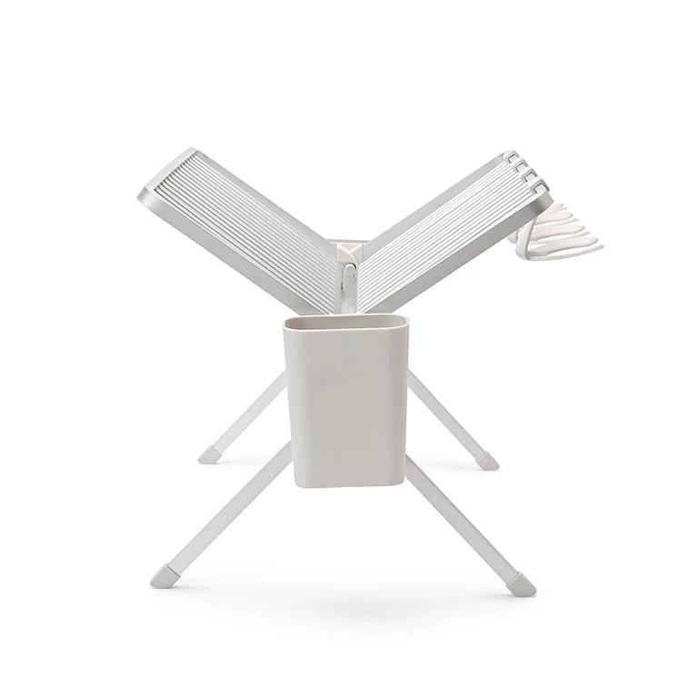 Uscător de vase pliabil Brabantia, Light Grey