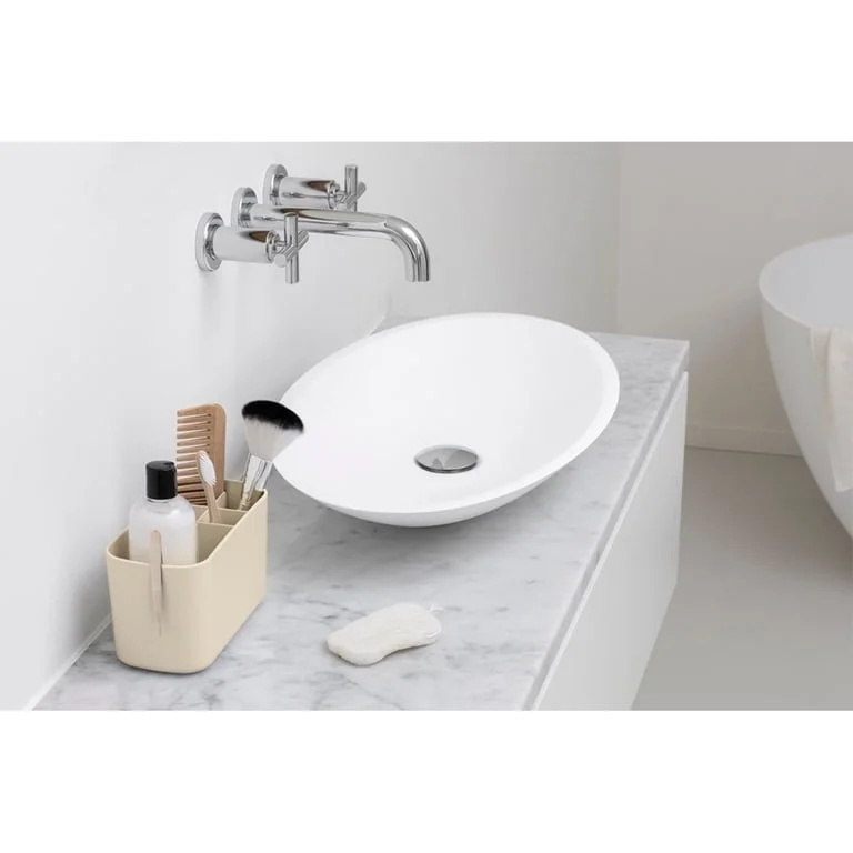 Cutie de accesorii pentru baie Brabantia ReNew Soft Beige