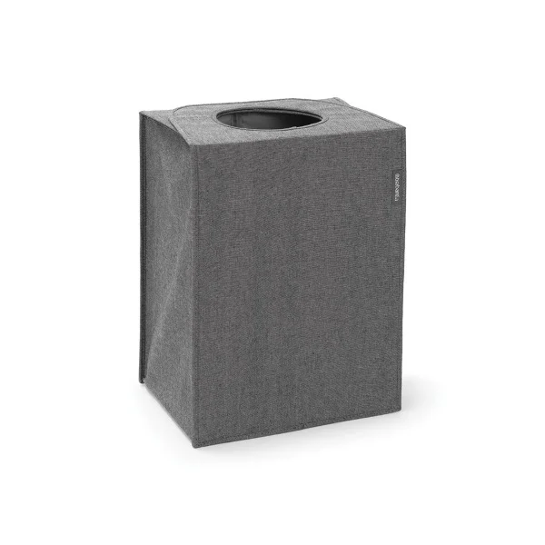 Laundry Bag Rectangular, Pepper Black, 55L