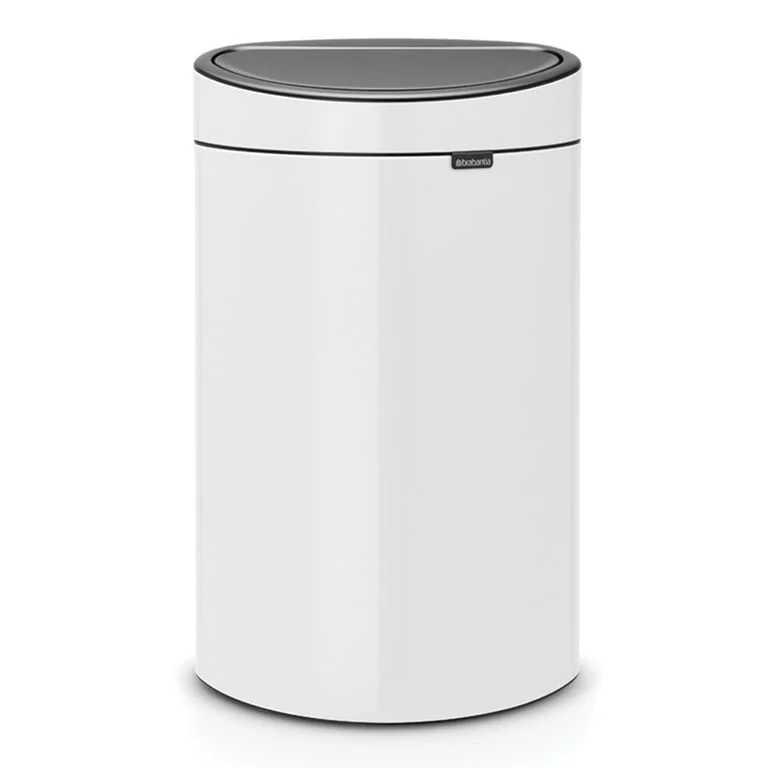 Coș de gunoi Brabantia Touch New 40L, White