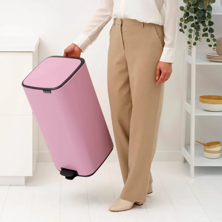 Waste Bin Brabantia Bo Pedal 30L, Lilac Pink