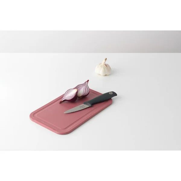Placă de tăiat Brabantia Tasty+ Grape Red, mică