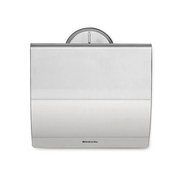 Toilet Roll Hanger Brabantia, Matt Steel