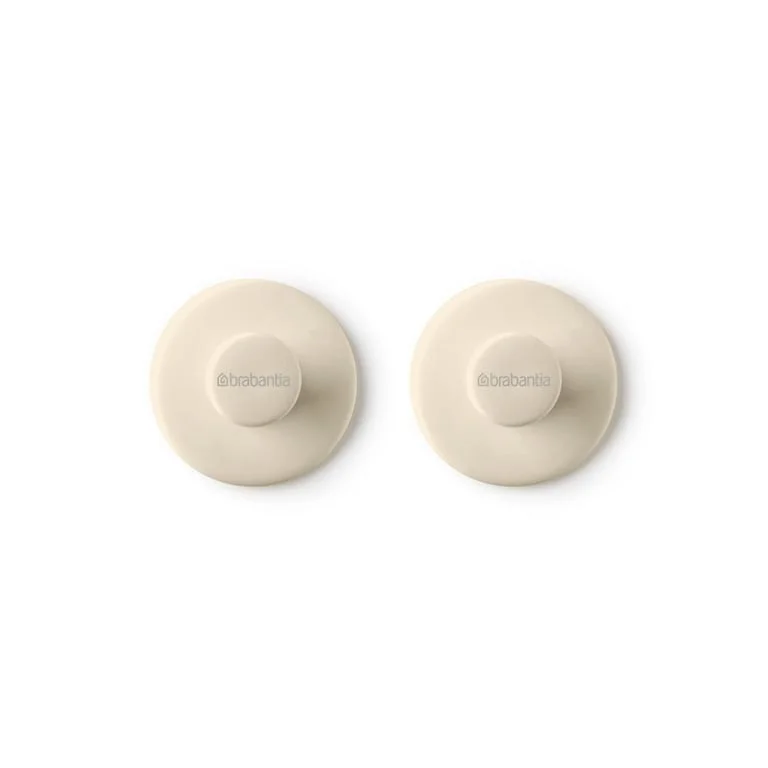 Towel Hook Brabantia, 2 Pieces, Soft Beige