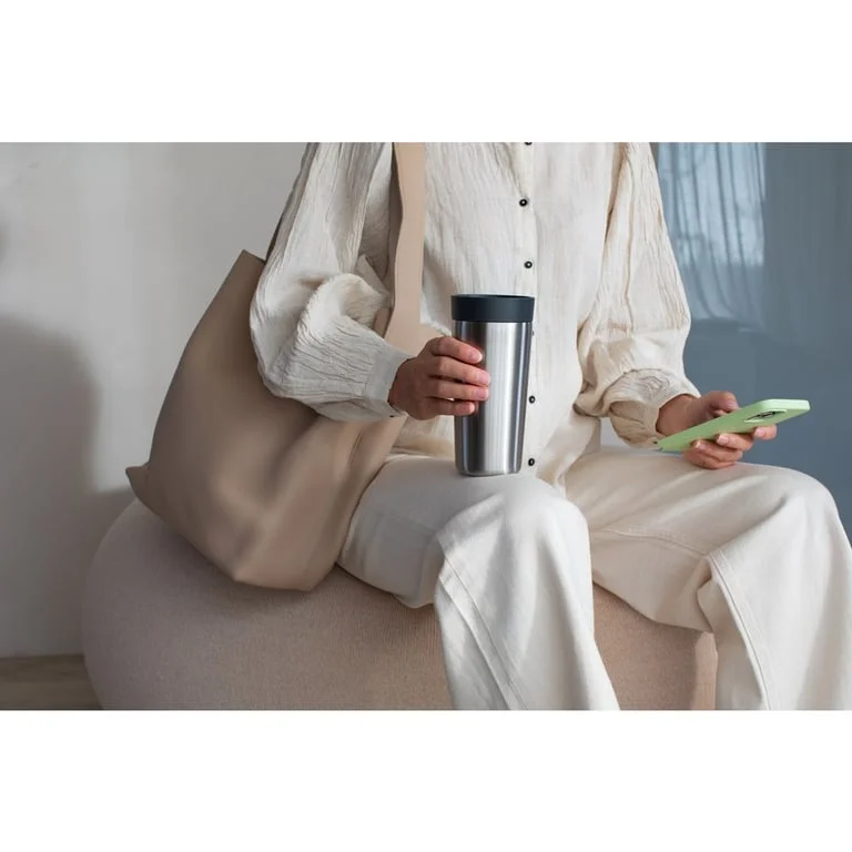 Insulated Cup Brabantia Make & Take 0.36L, Dark Grey, Medium
