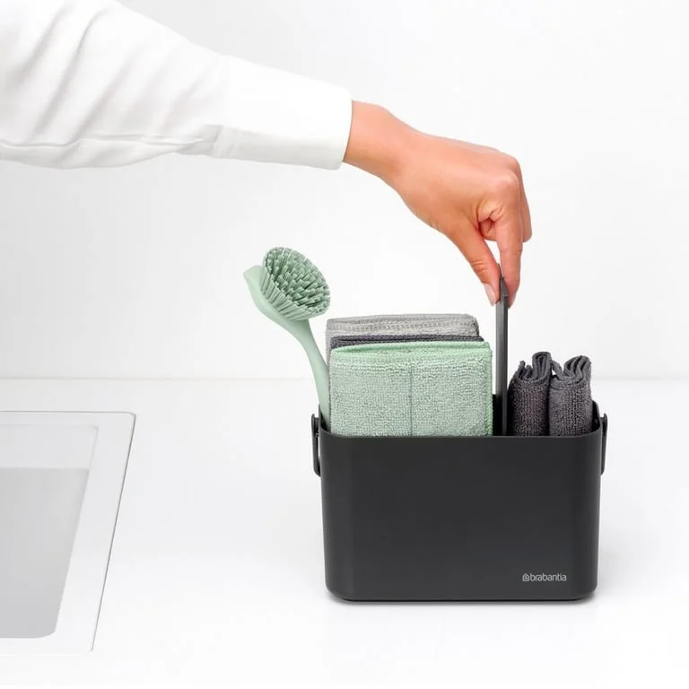 Set de curatare Brabantia SinkSide Dark Grey