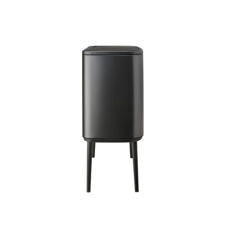 Waste Bin Brabantia Bo Touch 3x11L, Confident Grey