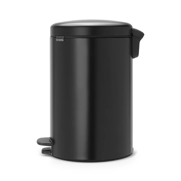 Waste Bin NewIcon Brabantia 20L, Black
