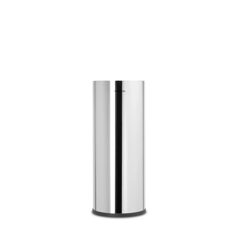 Suport pentru hârtie igienică de rezervă Brabantia Brabantia ReNew Brilliant Steel