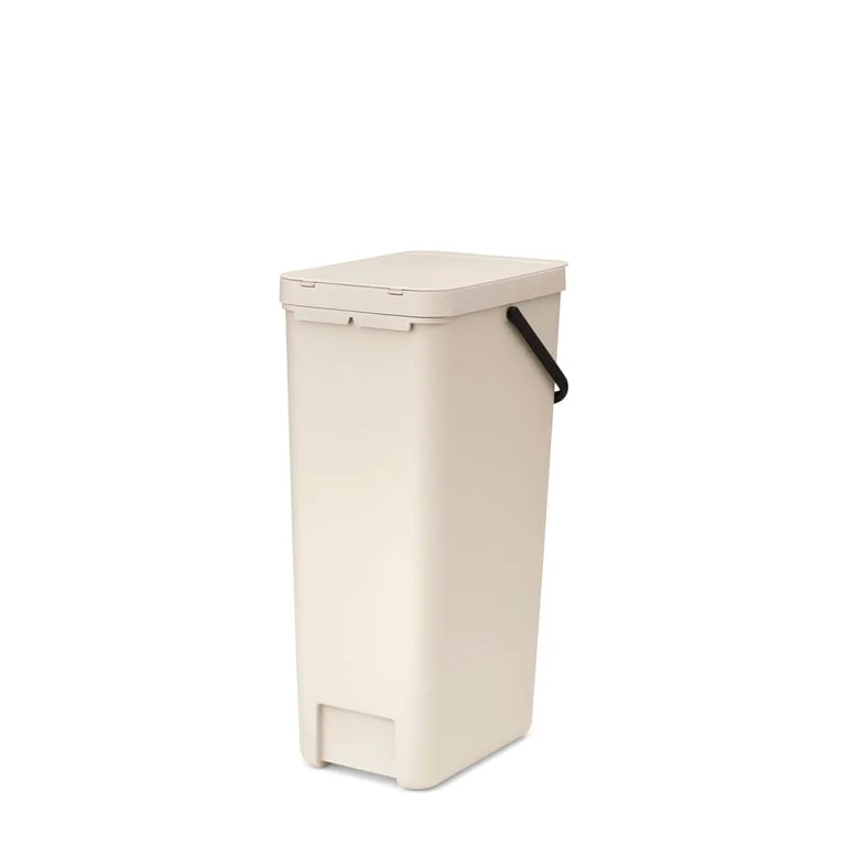 Coș de colectare separată Brabantia Sort&Go 40L, Soft Beige