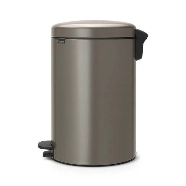 Waste Bin NewIcon Brabantia 20L Platinum