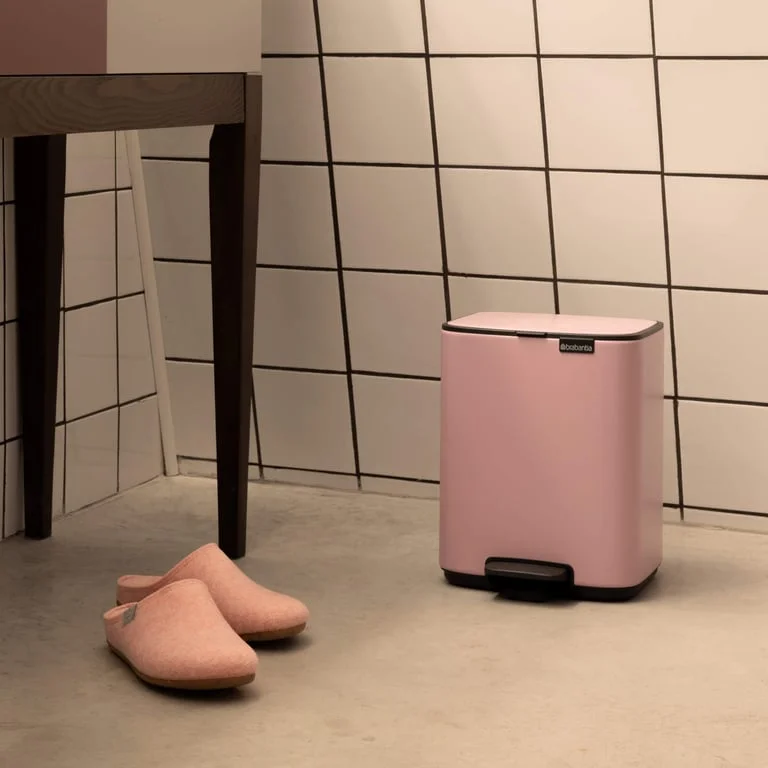 Waste Bin Brabantia Bo Pedal 4L, Lilac Pink
