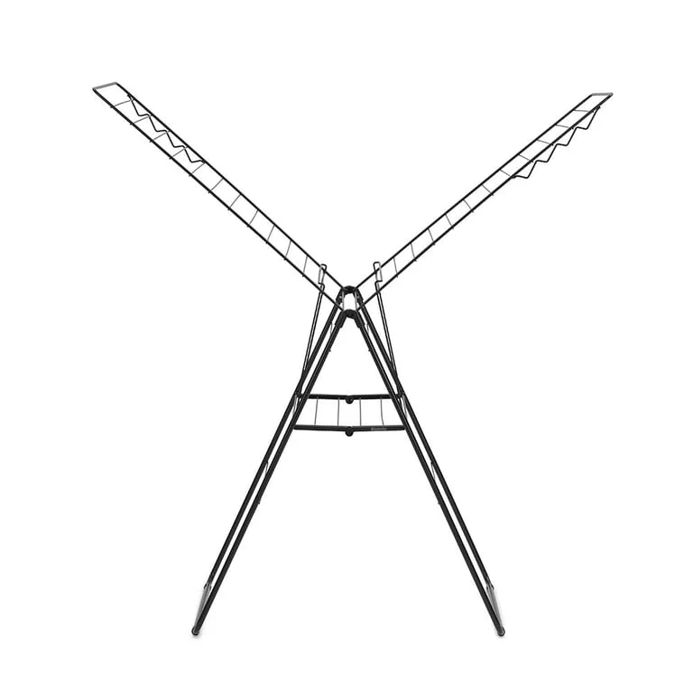 Uscător de rufe Brabantia Hangon, 25m, Matt Black