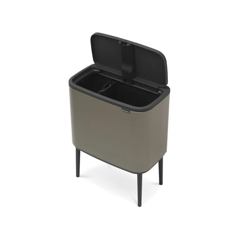 Brabantia Bo Touch Bin11/23L Platinum