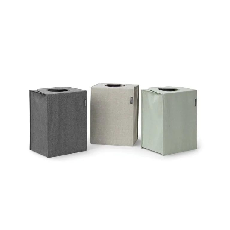 Stackable Laundry Box Brabantia Linn, 35L Grey