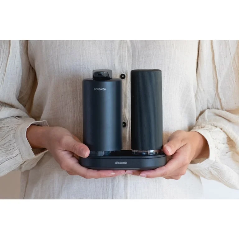Soap Dispenser Set Brabantia SinkStyle Mineral Infinite Grey, 2x 200 ml