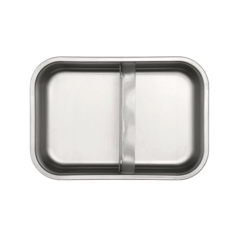 Cutie de prânz Brabantia Make&Take 2L, Matt Steel, cu separatoare