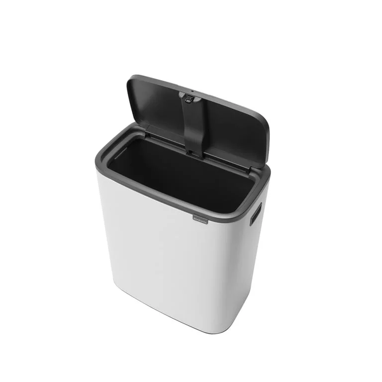 Coș de gunoi Brabantia Bo Touch 60L, White