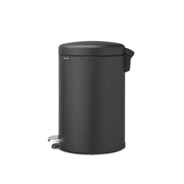 Pedal Waste Bin Brabantia NewIcon 20L, Mineral Infinite Grey