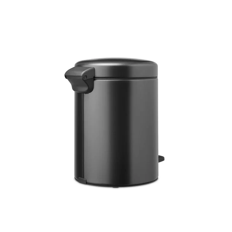 Pedal Waste Bin Brabantia NewIcon 5L, Confident Grey