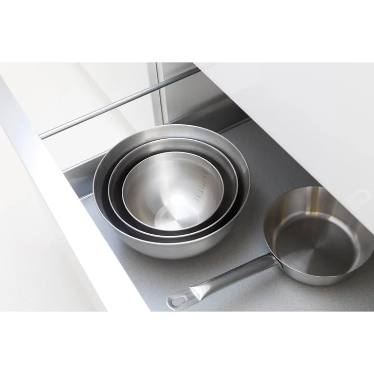 Bol pentru mixare Brabantia Profile 3L, Matt Steel