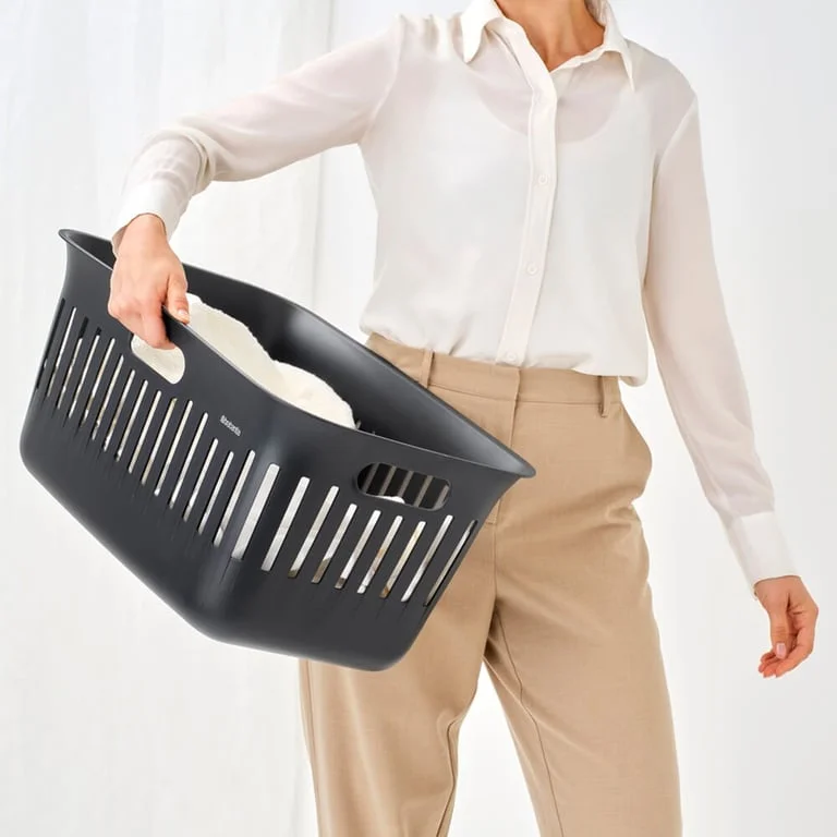 Coș de rufe Brabantia Collect-It, 40L, Black