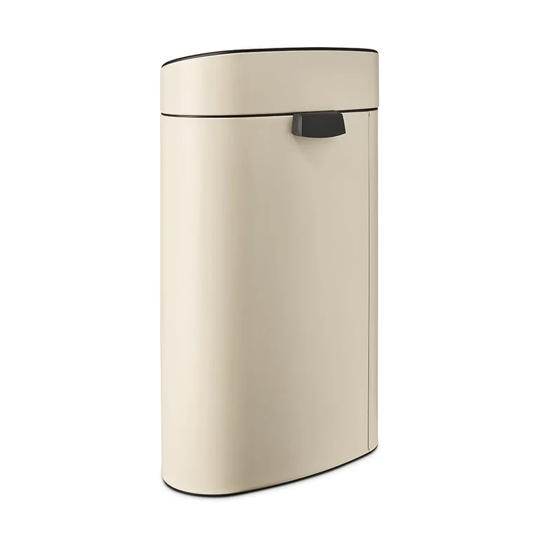 Waste Bin Brabantia Touch New 40L, Soft Beige