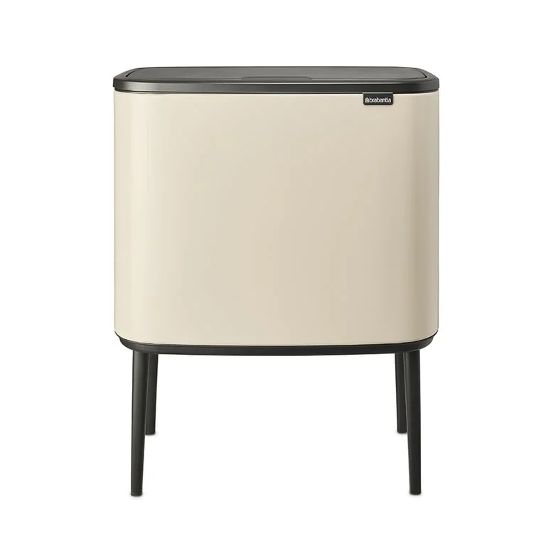Coș de gunoi Brabantia Bo Touch 3x11L, Soft Beige