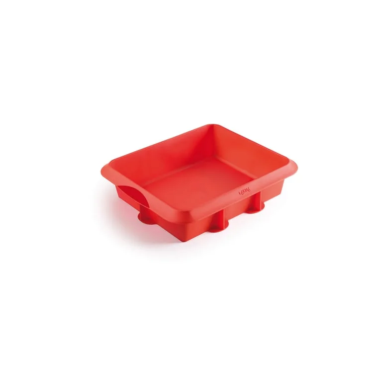 Lasagne Cake Mould Lekue 27x27cm, Silicone
