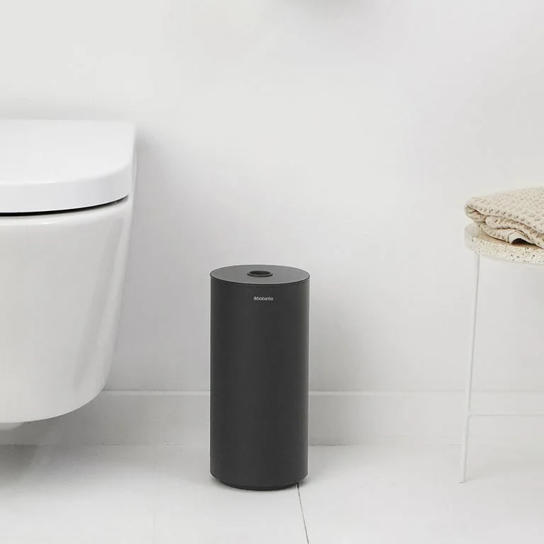 Suport pentru hârtie igienică de rezervă Brabantia MindSet Mineral Infinite Grey