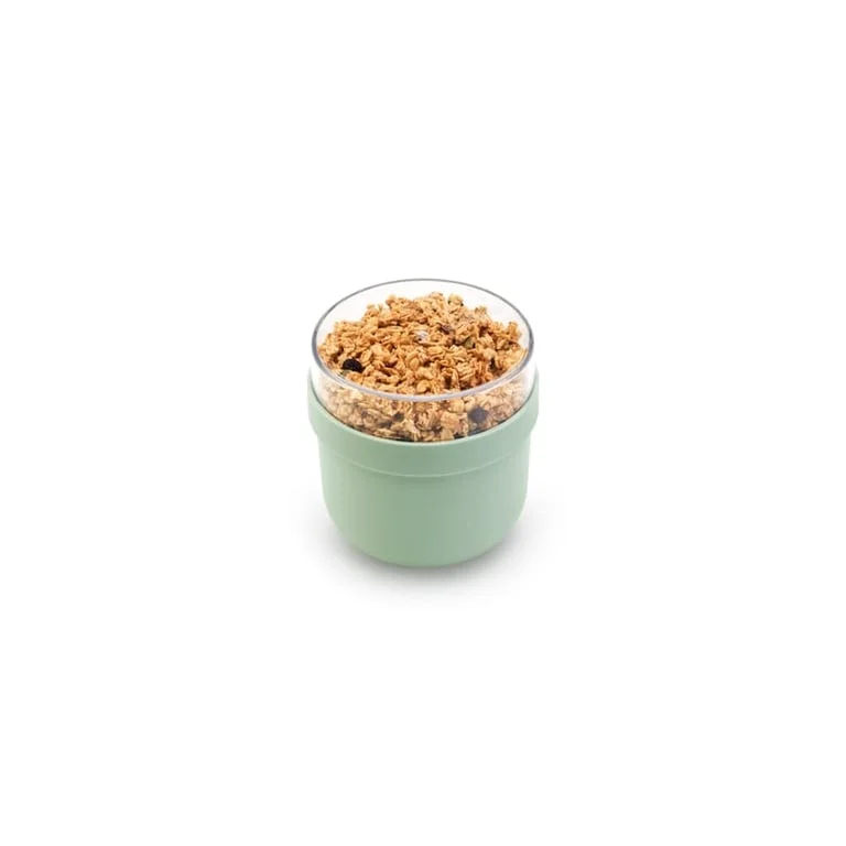 Bbol pentru micul dejun Brabantia Make&Take 500ml, Jade Green